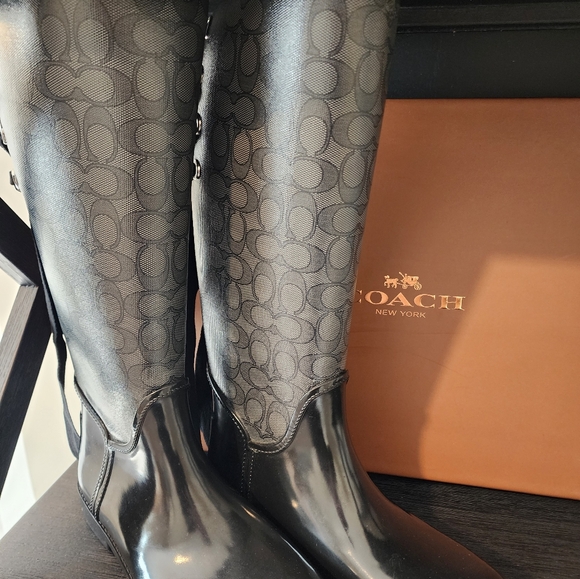 Coach Shoes - Boots
